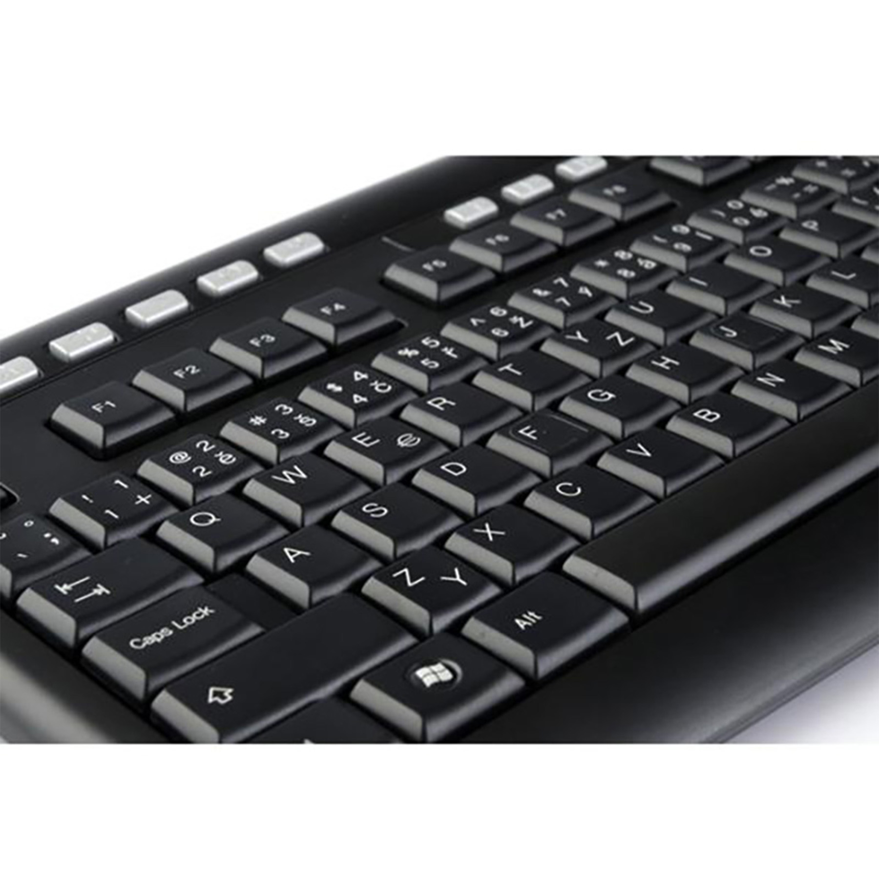 کیبورد و ماوس بی سیم ای فورتک مدل 9200F