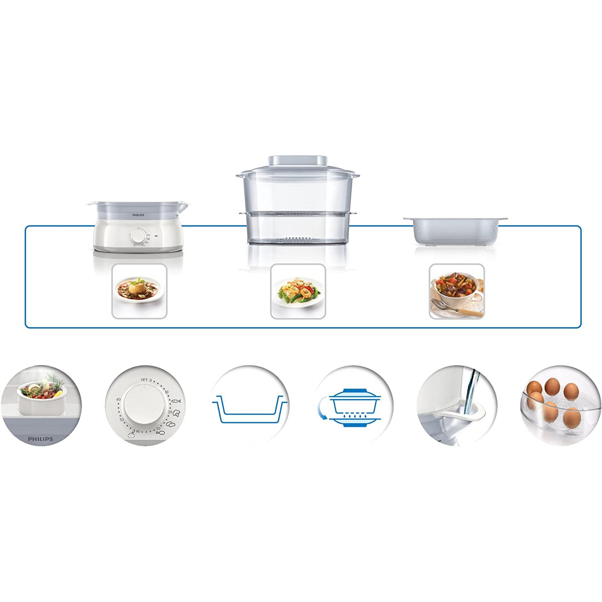 بخارپز فیلیپس مدل HD9115