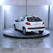 خودرو 207 TU5 سقف پاناروما اتوماتیک سال 1404