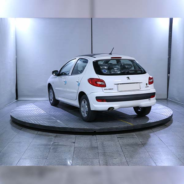 خودرو 207 TU5 سقف پاناروما اتوماتیک سال 1404