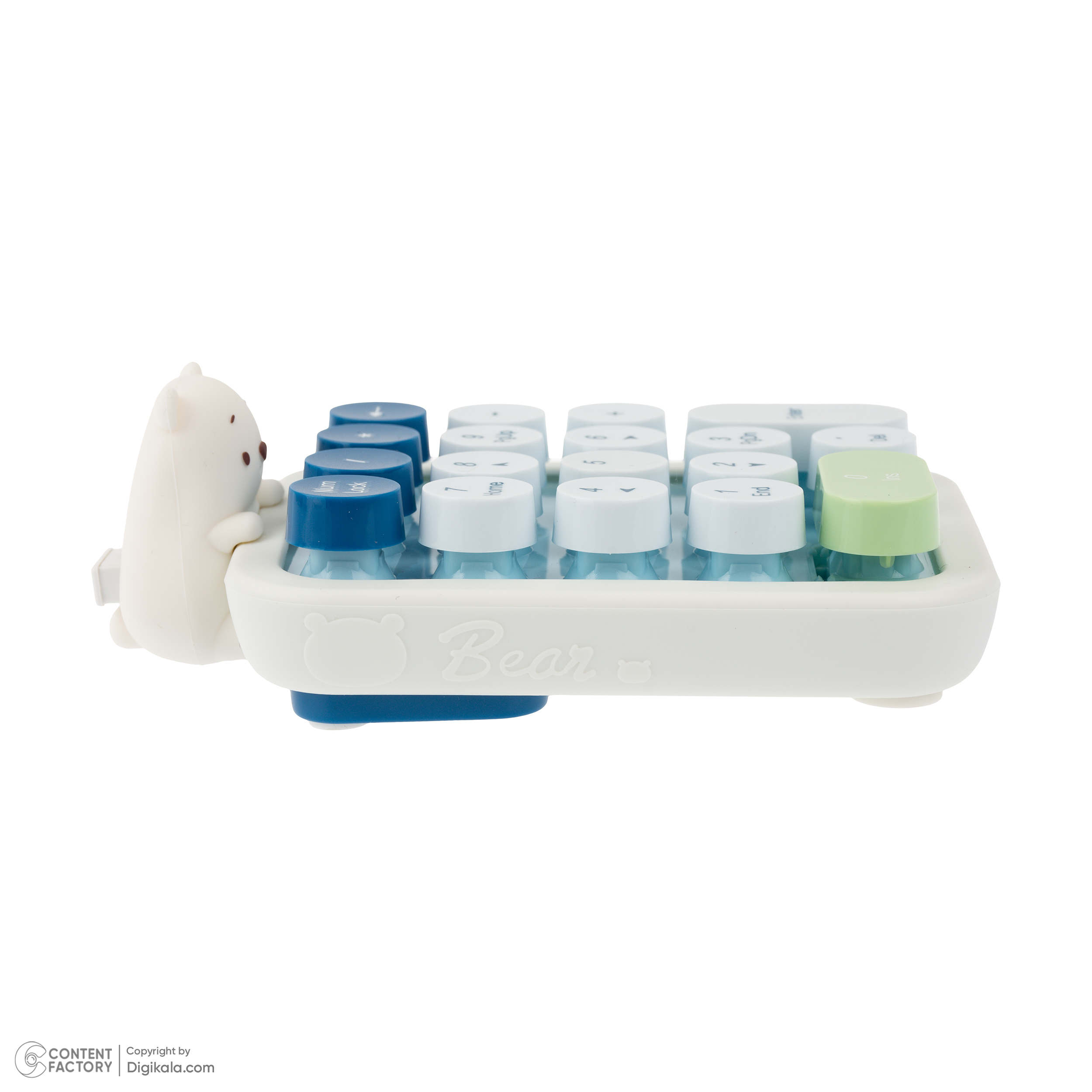 کیبورد بی‌سیم مافی مدل 520