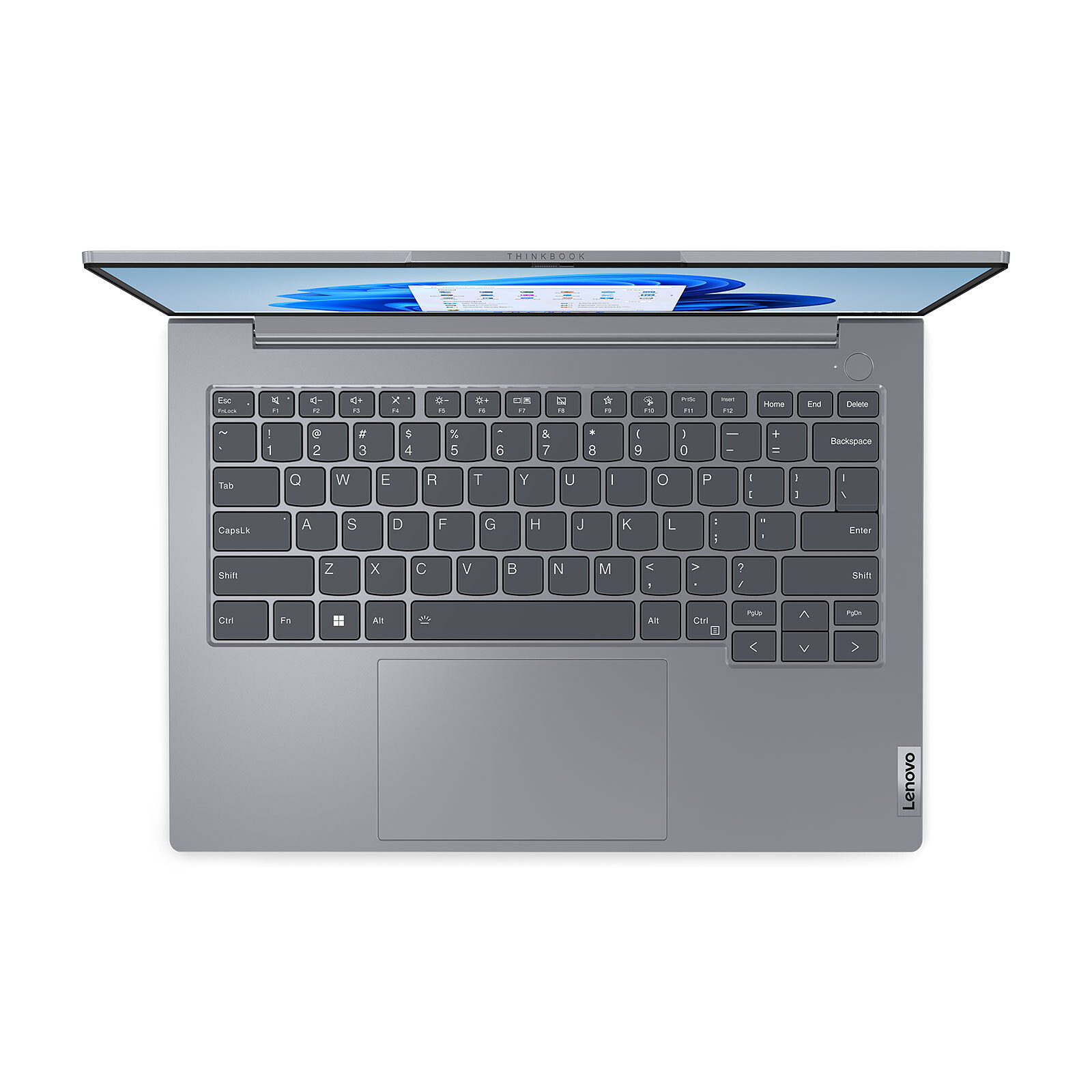 لپ تاپ 14 اینچی لنوو مدل ThinkBook 14 G7 IML-Core Ultra 5 125U-8GB DDR5 5600MHz-512GB SSD-IPS-Fingerprint-Backlit