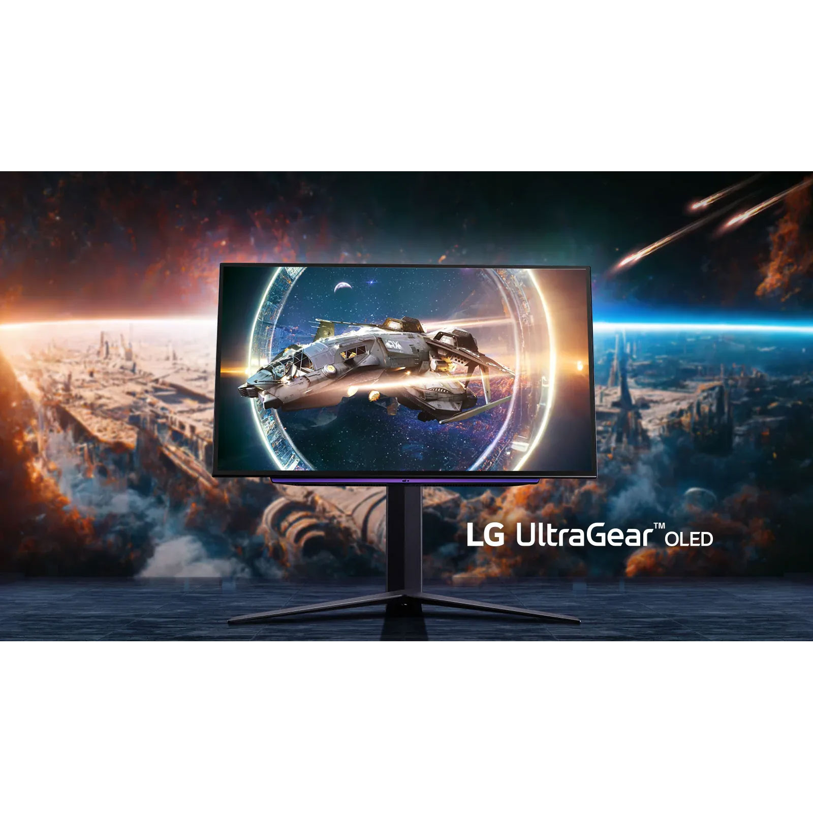 مانیتور گیمینگ ال جی مدل UltraGear OLED 27GR95QE سایز 27 اینچ