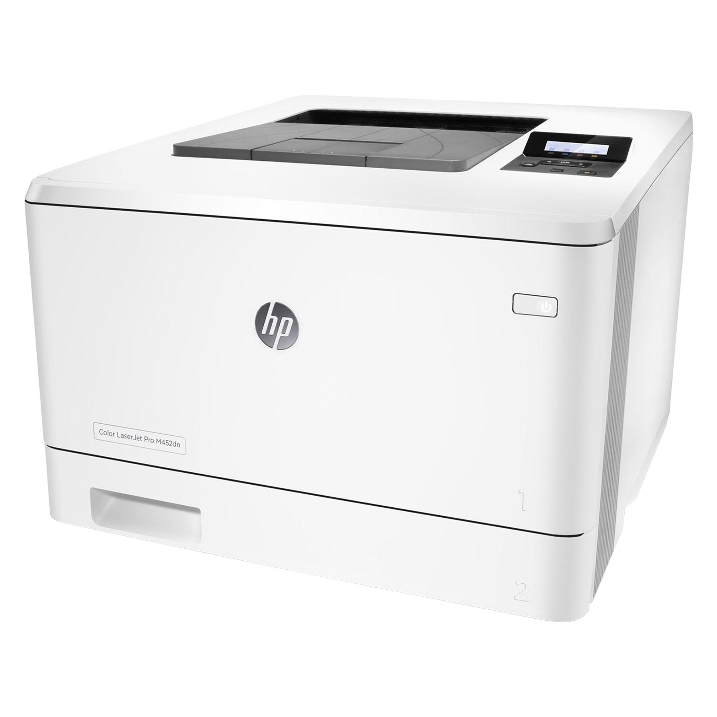 پرینتر لیزری رنگی اچ پی مدل LaserJet Pro M452dn