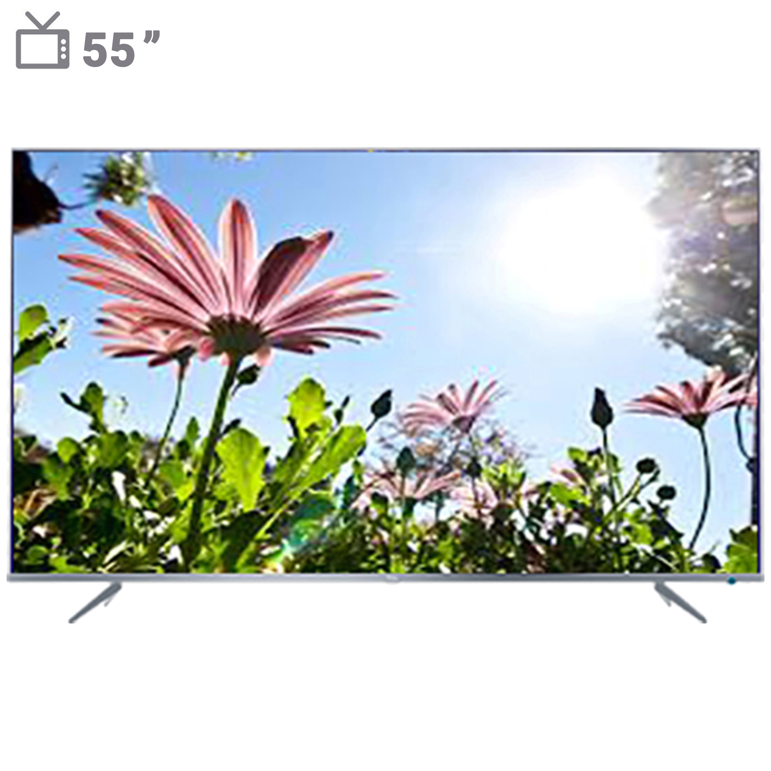 تلویزیون ال ای دی هوشمند تی سی ال مدل 55P6US سایز 55 اینچ