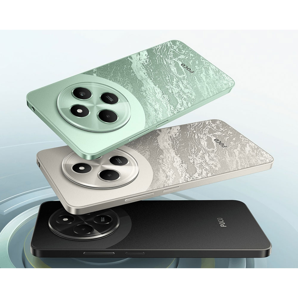 گوشی موبایل شیائومی مدل Poco C75 دو سیم کارت ظرفیت 128 گیگابایت و رم 6 گیگابایت