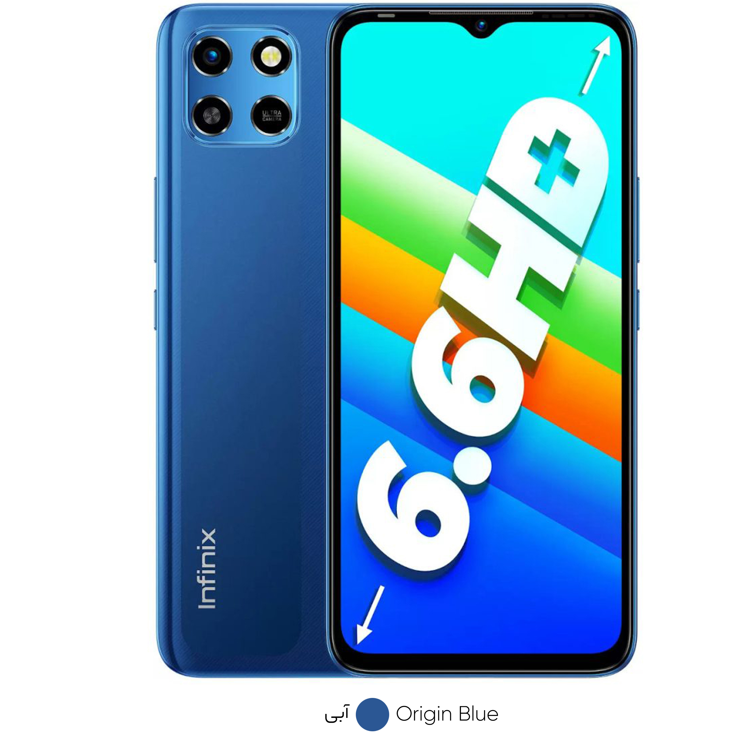 گوشی موبایل  اینفینیکس مدل SMART 6 HD X6512 دو سیم‌ کارت ظرفیت 32 گیگابایت و رم 2 گیگابایت