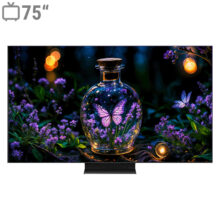 تلویزیون ال ای دی هوشمند تی سی ال مدل 75C755 سایز 75 اینچ