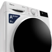 ماشین لباسشویی 8 کیلوگرم اتوماتیک جی پلاس مدل GWM-R87S.MG