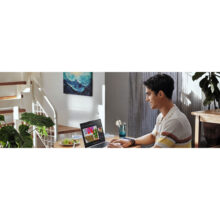 لپ تاپ 14 اینچی ایسر مدل Swift Go 14 SFG14-73T-75FA-Core Ultra 7 155H-16GB LPDDR5X-1TB SSD-Touch-W-Backlit-Fingerprint