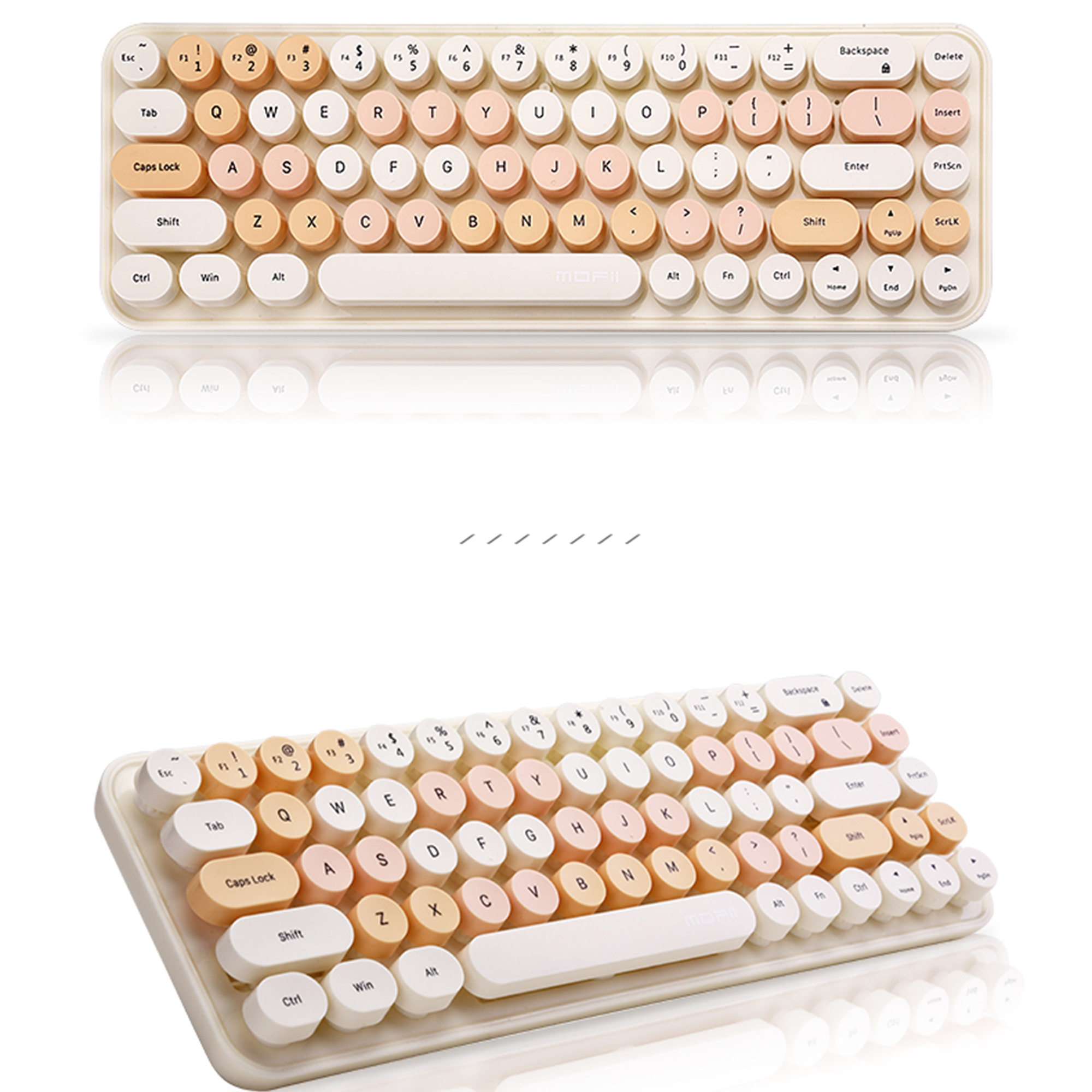 کیبورد و ماوس بیسیم مافی مدل I bean، سوییچ ممبران، Tenkeyless