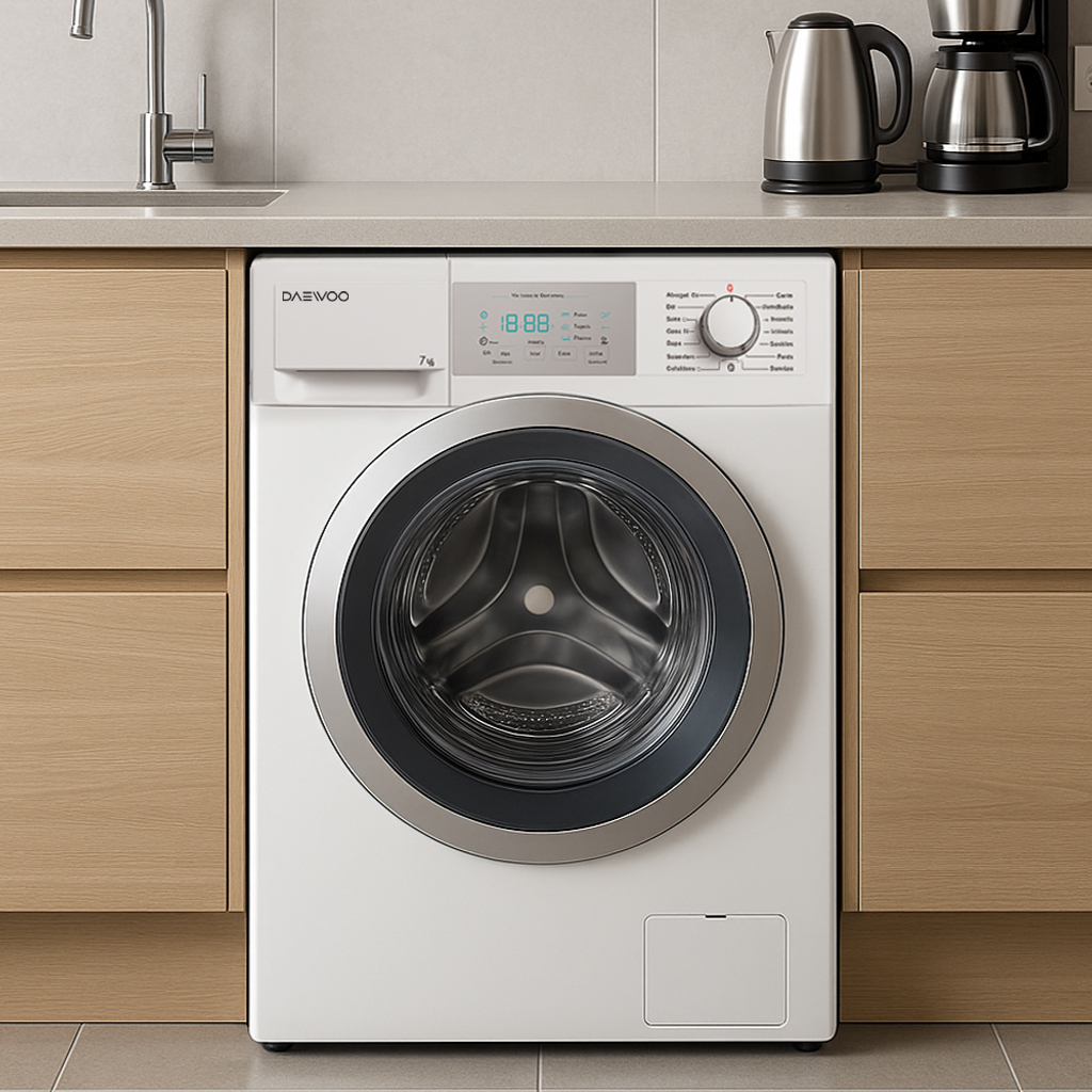 ماشین لباسشویی 7 کیلو گرم اتوماتیک دوو مدل LM-720W