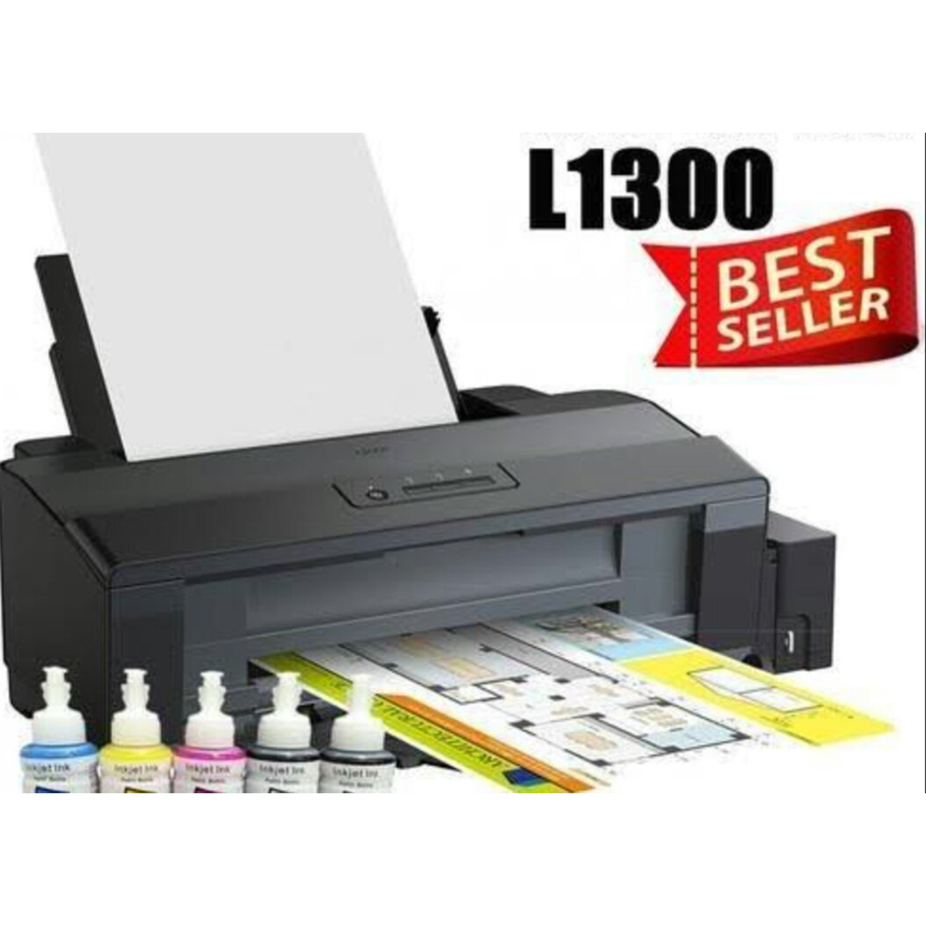 پرینتر جوهر افشان اپسون مدل L1300