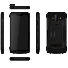 گوشی موبایل دوجی مدل S90 دو سیم کارت ظرفیت 128 گیگابایت همراه با ماژول دوربین دید در شب و پاوربانک