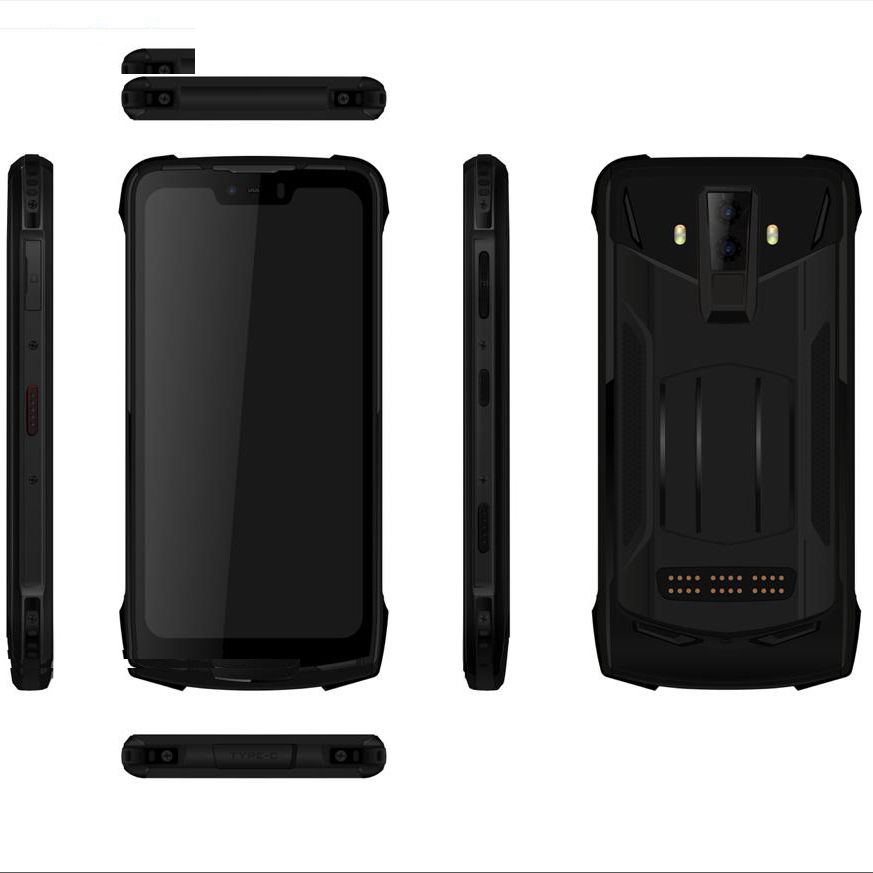 گوشی موبایل دوجی مدل S90 دو سیم کارت ظرفیت 128 گیگابایت همراه با ماژول دوربین دید در شب و پاوربانک