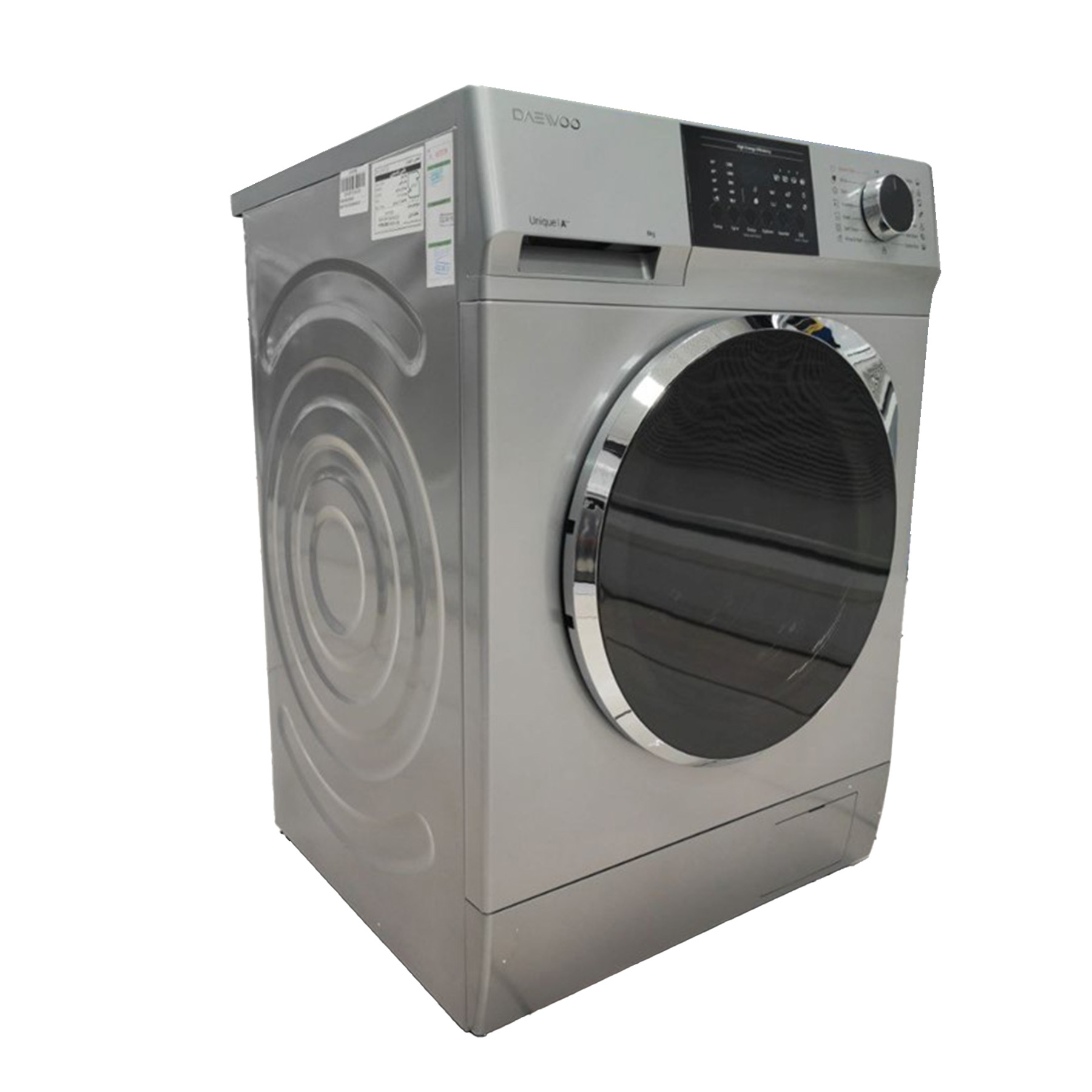 ماشین لباسشویی 8 کیلوگرم اتوماتیک دوو مدل LM-810S