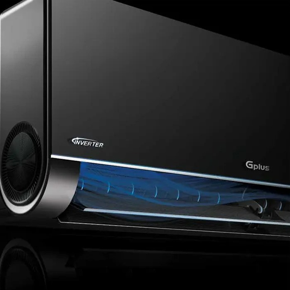 کولر گازی اسپلیت دیواری 18000 اینورتر جی پلاس مدل  GAC-TV18PL1