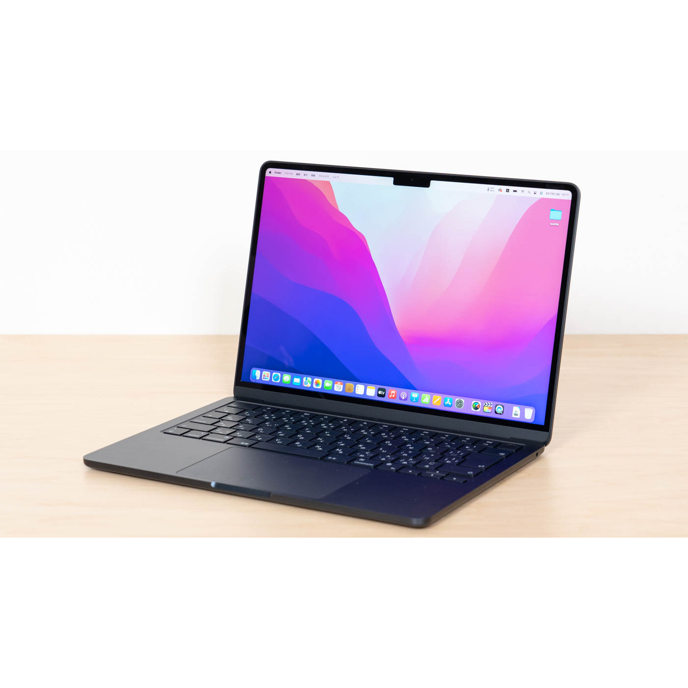 لپ تاپ 13.6 اینچی اپل مدل MacBook Air 2022-M2 16GB 256SSD