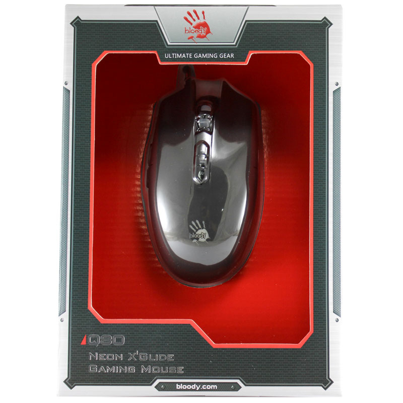 ماوس مخصوص بازی بلادی مدل Q80