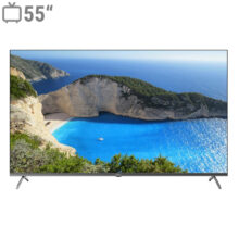 تلویزیون 55 اینچ کیو ال ای دی هوشمند جی پلاس مدل GTV-55SQ758N