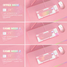 کیبورد و ماوس مخصوص بازی اونیکوما مدل CW916