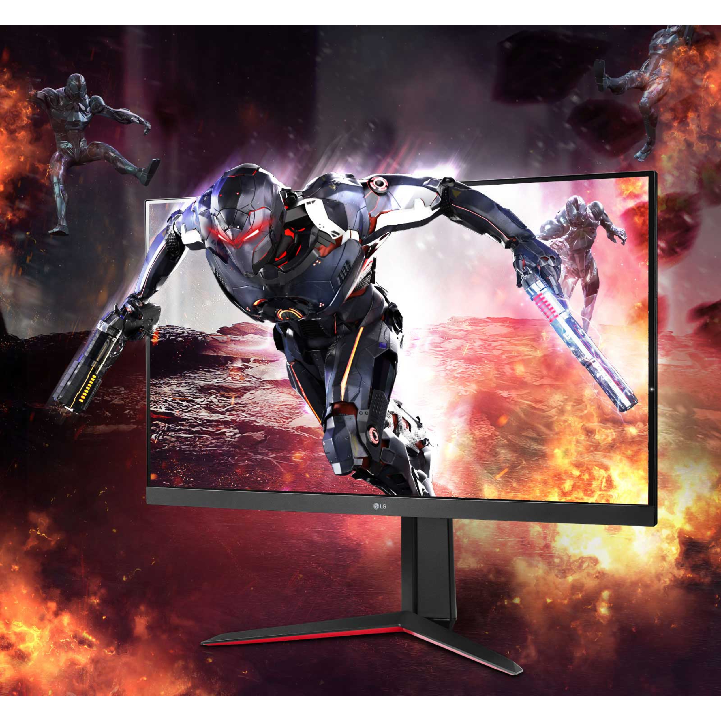 مانیتور مخصوص بازی ال جی مدل 32GN650-B سایز 32 اینچ