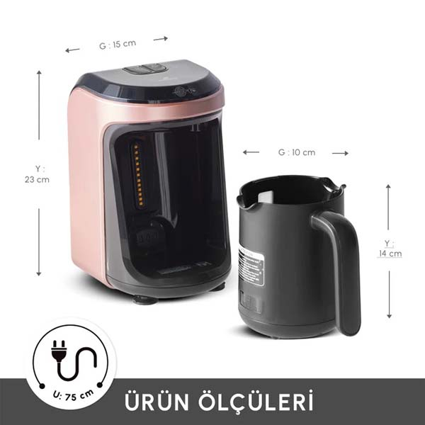 قهوه‌ساز کاراجا مدل Hatir Hups Aroma