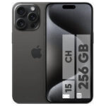 گوشی موبایل اپل مدل iPhone 15 Pro Max CH دو سیم‌ کارت ظرفیت 256 گیگابایت و رم 8 گیگابایت