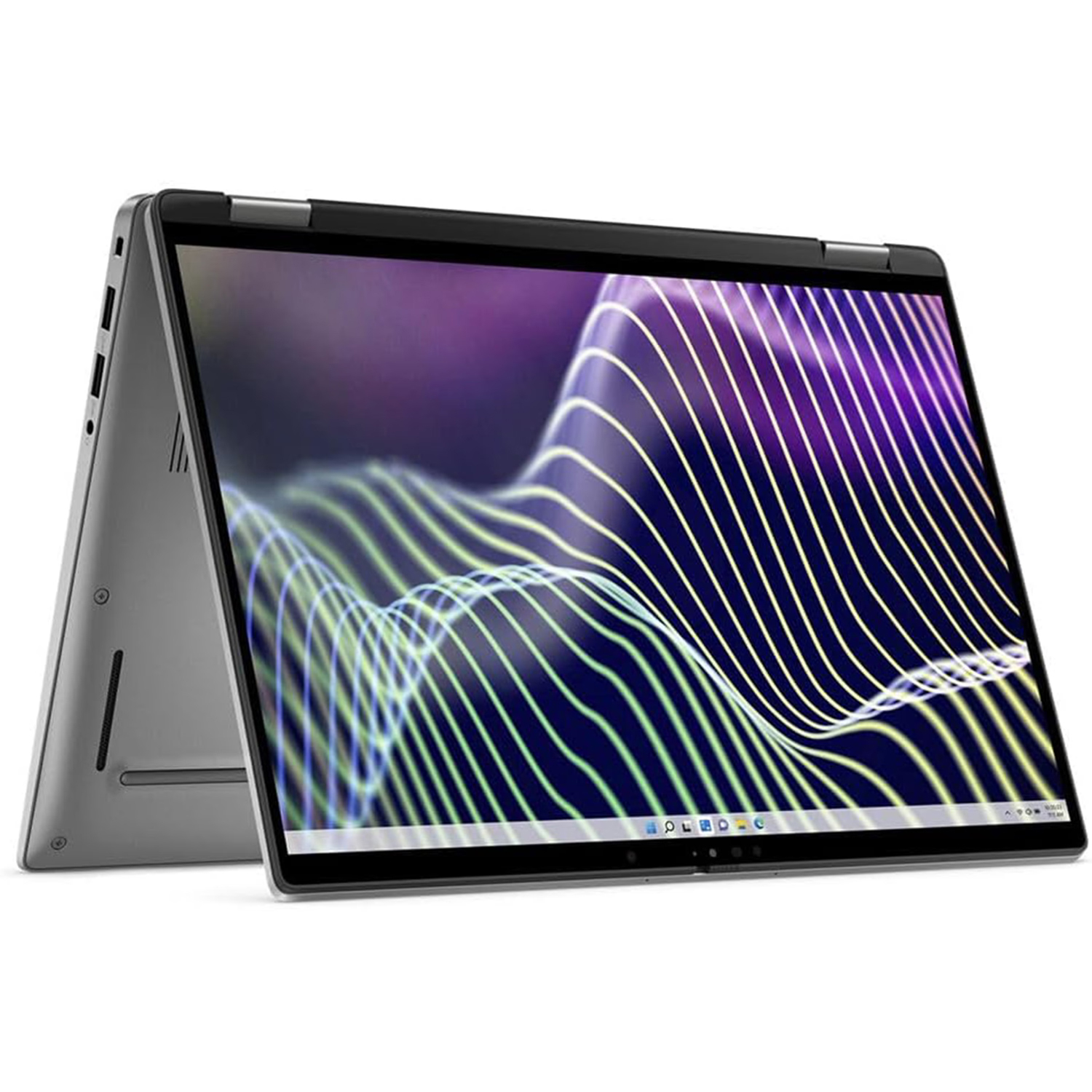 لپ تاپ 14 اینچی دل مدل LATITUDE 7440 2IN1-i5 1335U-16GB LPDDR5 4800MHz-512GB SSD-Touch-Backlit-W