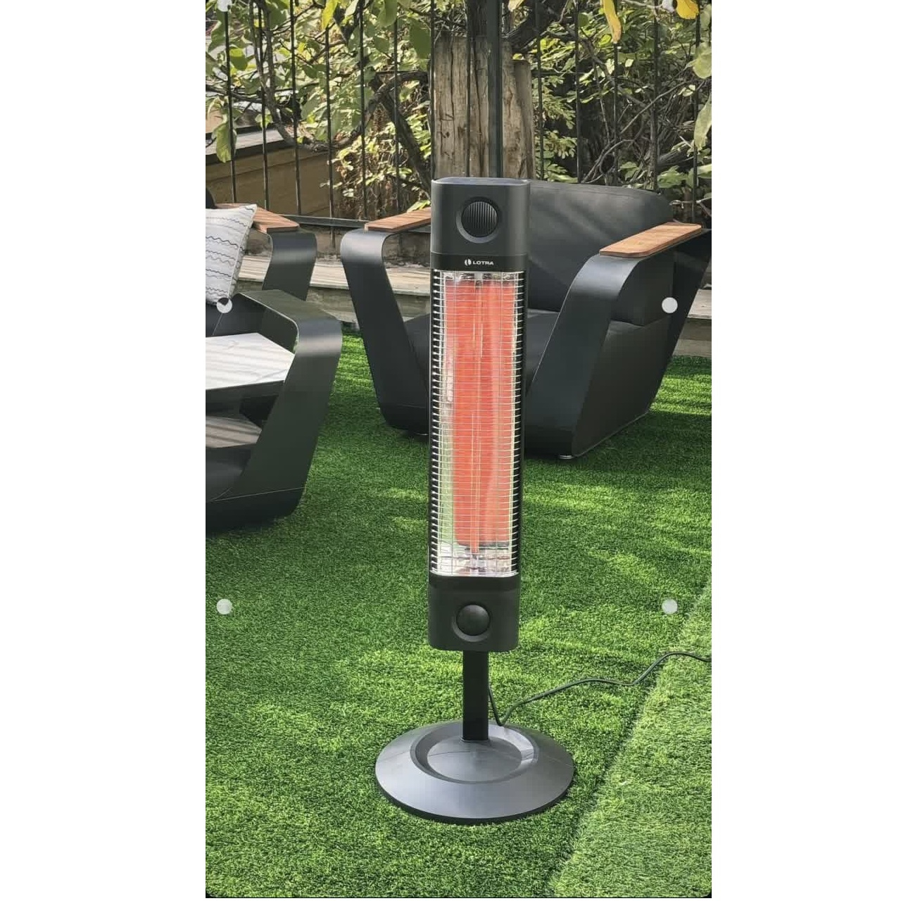 هیتر لوترا مدل CH2500 XE