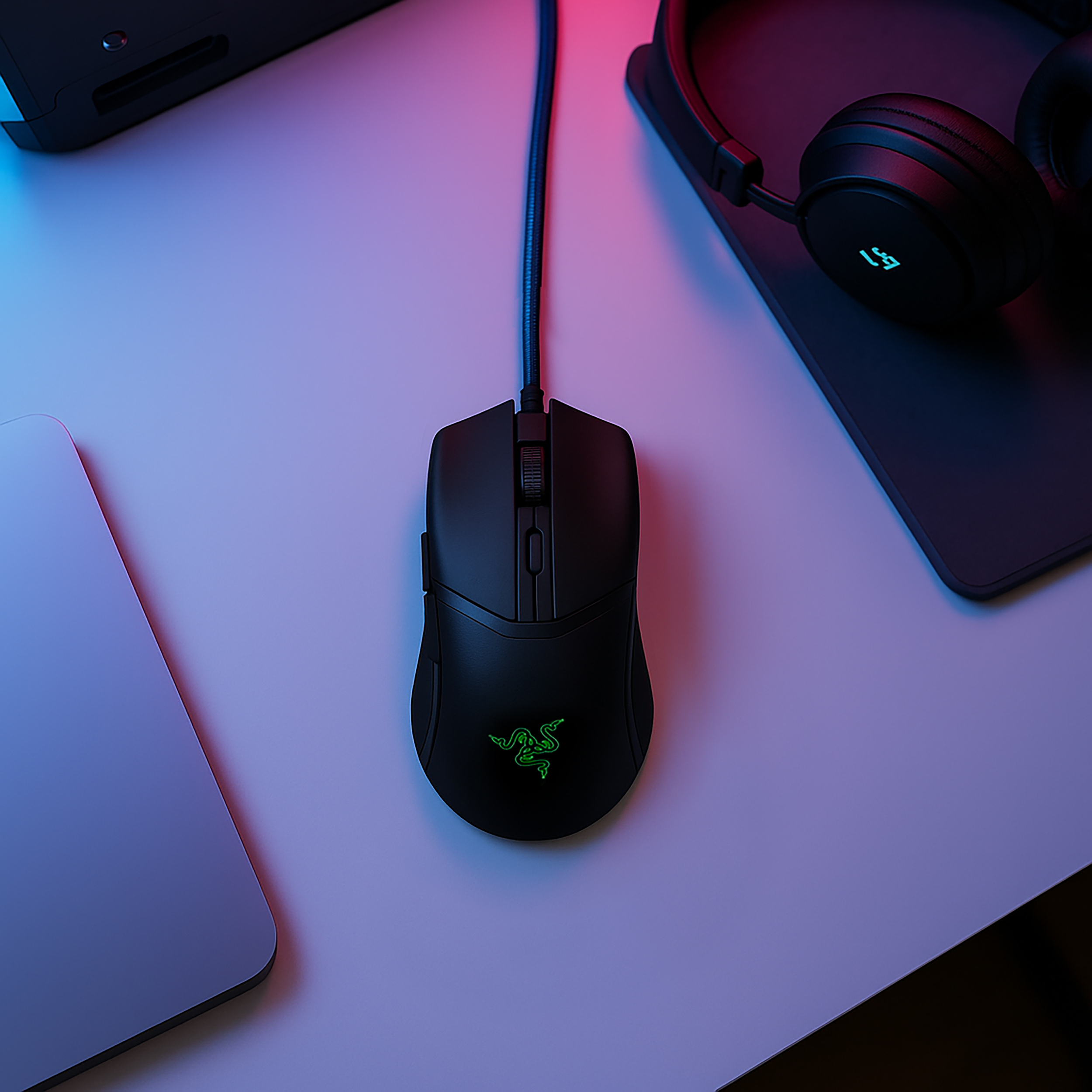 ماوس مخصوص بازی ریزر مدل COBRA