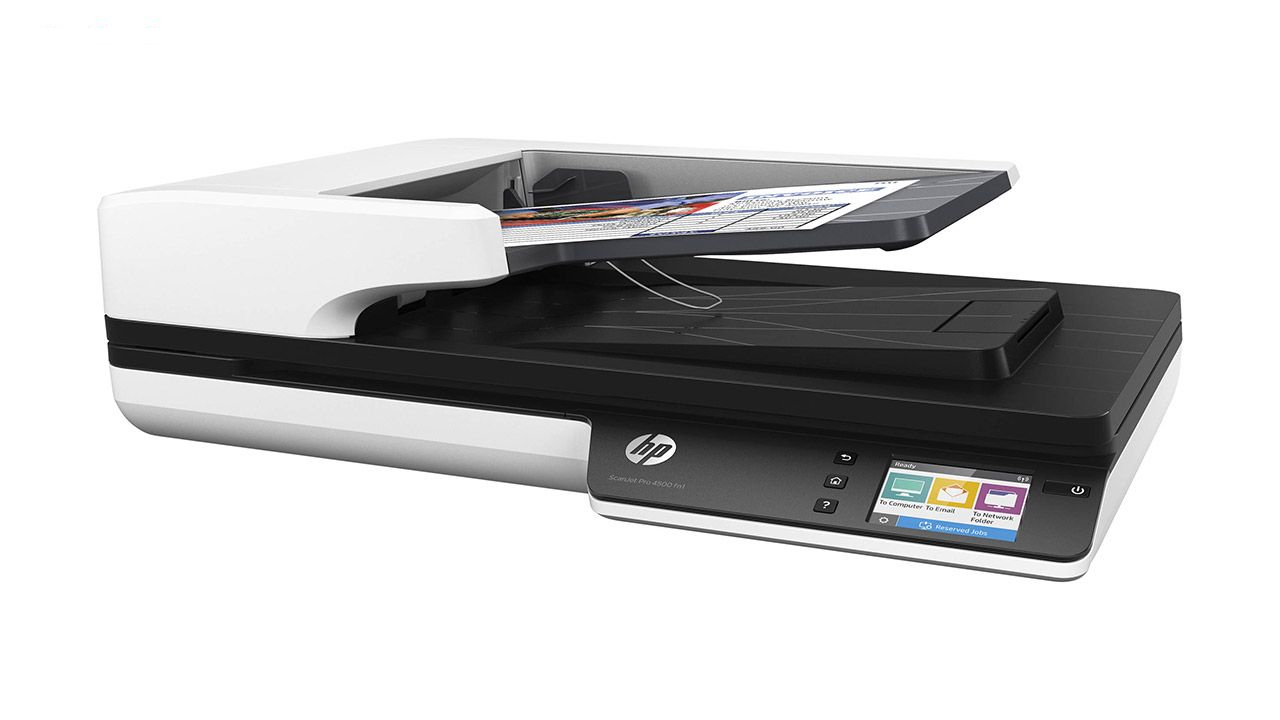 اسکنر اچ پی مدل 4500 fn1