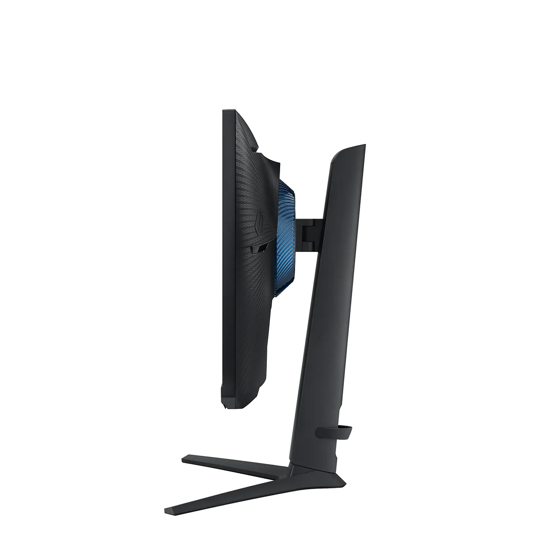 مانیتور گیمینگ 25 اینچ سامسونگ مدل Odyssey G4 G40B LS25BG402EMXUE، رزولوشن Full HD، پنل IPS، نرخ بروزرسانی 240 هرتز، با نسبت تصویر 16:9، دارای پورت HDMI و DisplayPort و خروجی هدفون