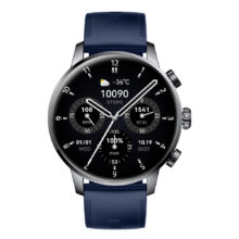 ساعت هوشمند 46 میلی متری گلوریمی مدل Loop با بند سیلیکونی