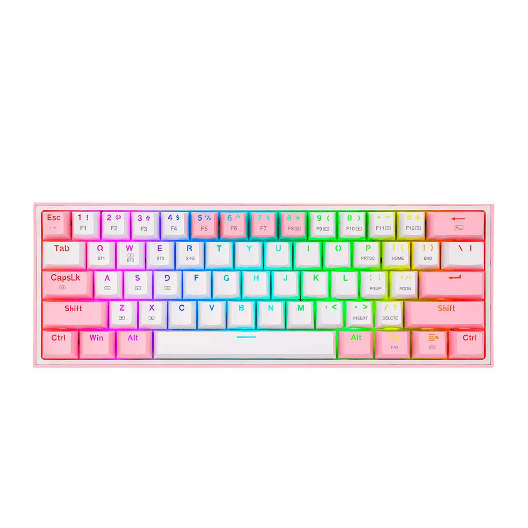 کیبورد مخصوص بازی ردراگون مدل K616 FIZZ PRO RGB