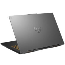 لپ تاپ 17.3 اینچی ایسوس مدل TUF Gaming F17 FX707ZC4-HX097-i5 12500H-16GB DDR4-512GB SSD-RTX3050-FHD-M