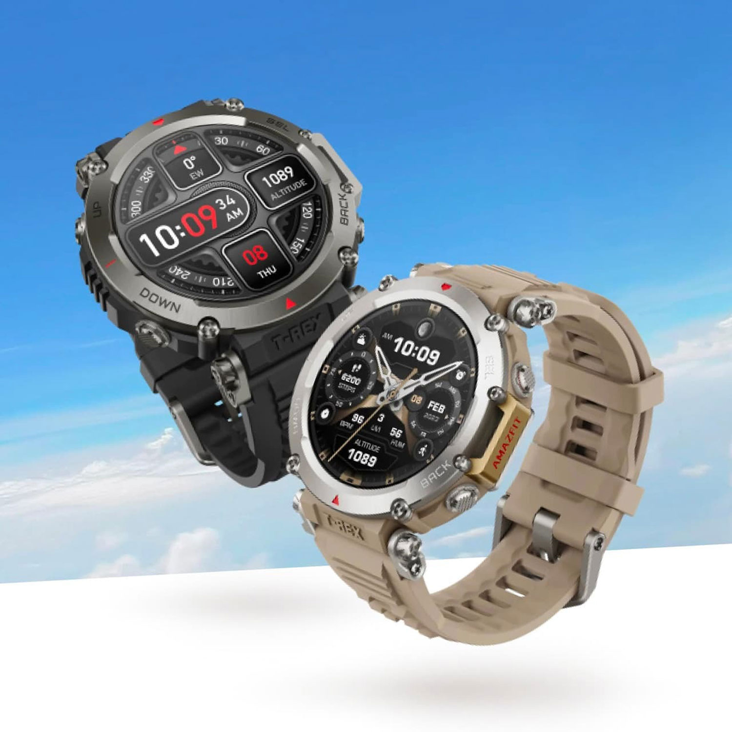 ساعت هوشمند امیزفیت مدل T-REX ULTRA