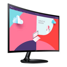 مانیتور خمیده 24 اینچ سامسونگ مدل Essential LS24C360EAMXUE