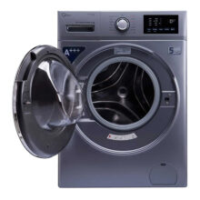 ماشین لباسشویی اتوماتیک جی پلاس مدل GWM-M822BS ظرفیت 8 کیلوگرم