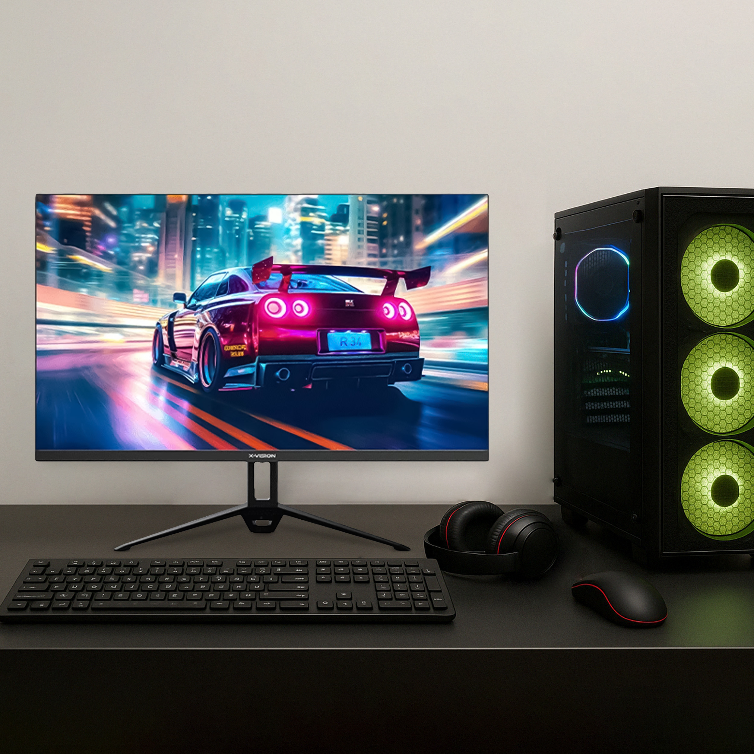 مانیتور 21.5 اینچ ایکس ویژن مدل XS2260H