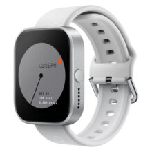 ساعت هوشمند ناتینگ مدل BGH ORP ORGINAL WATCH دارای قابلیت های کنترل موسیقی، شمارنده ضربان قلب، گام شمار، قابلیت مکالمه از طریق بلوتوث، پشتیبانی از زبان فارسی، بند سیلیکون