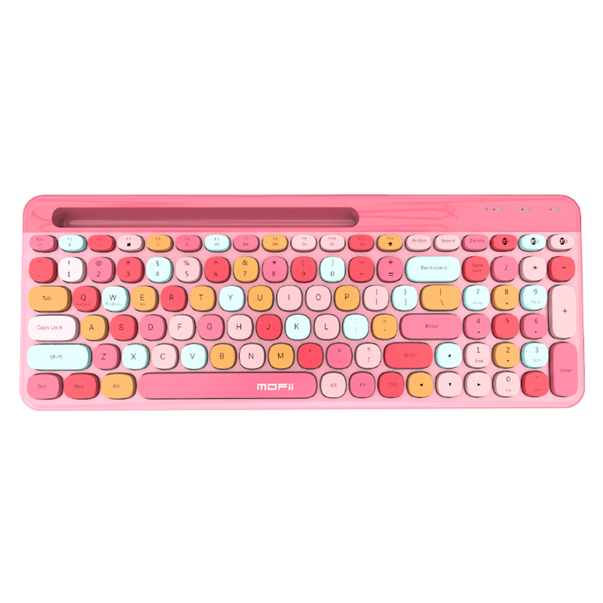 کیبورد بی سیم مافی مدل 888BT، سوییچ ممبران، Tenkeyless