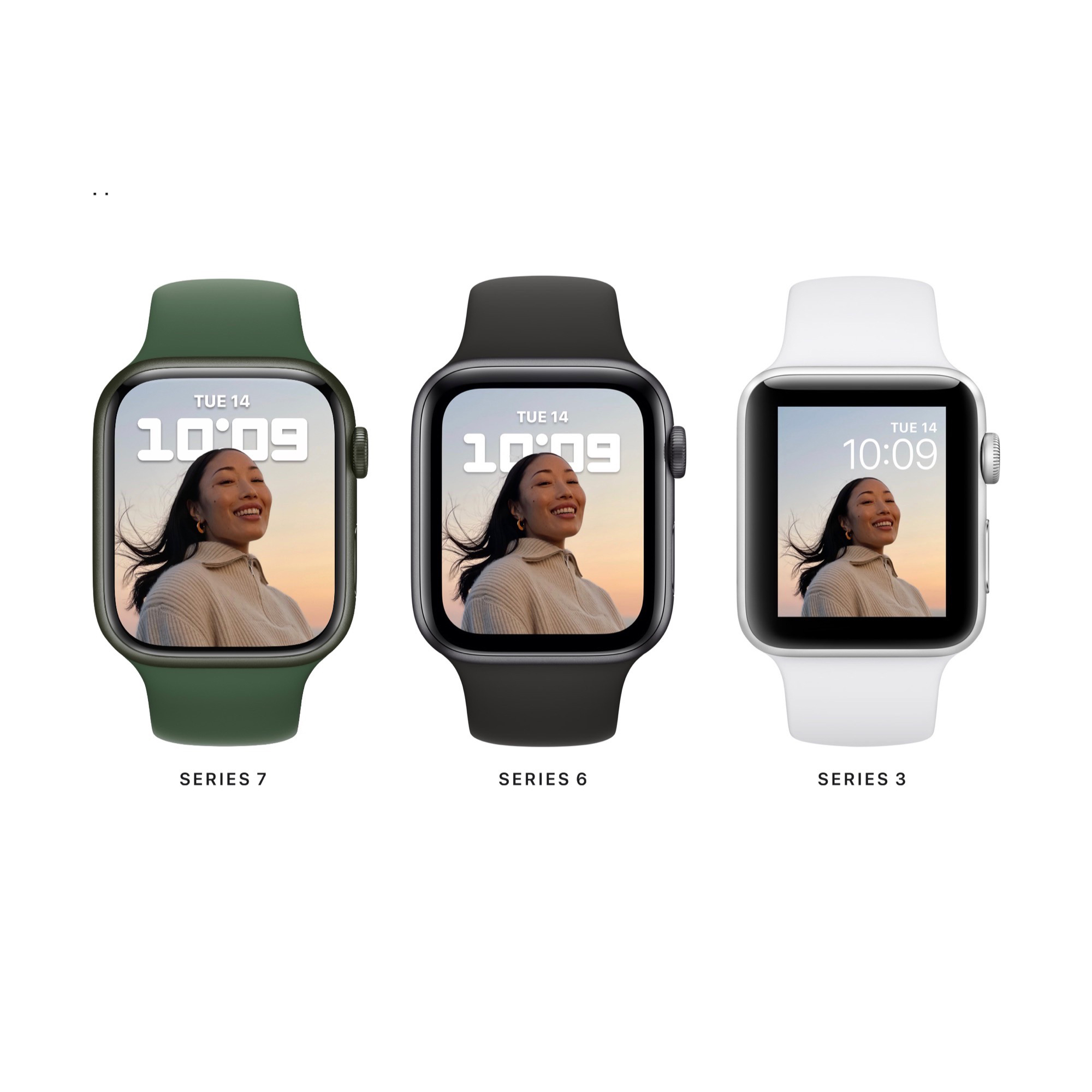 ساعت هوشمند اپل واچ سری 7 مدل 45mm Aluminum Case with Sport silicone Band