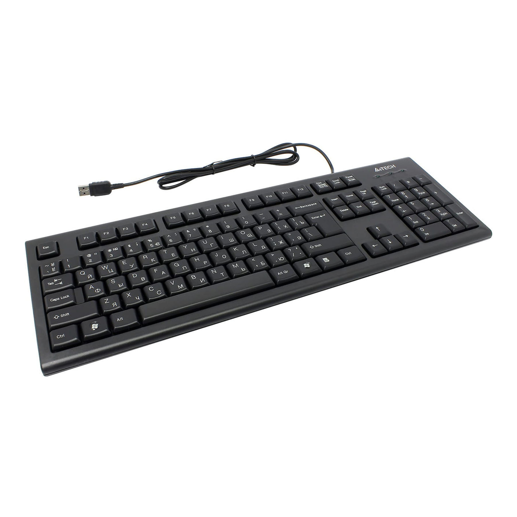 کیبورد ای فورتک مدل KR-85-BU