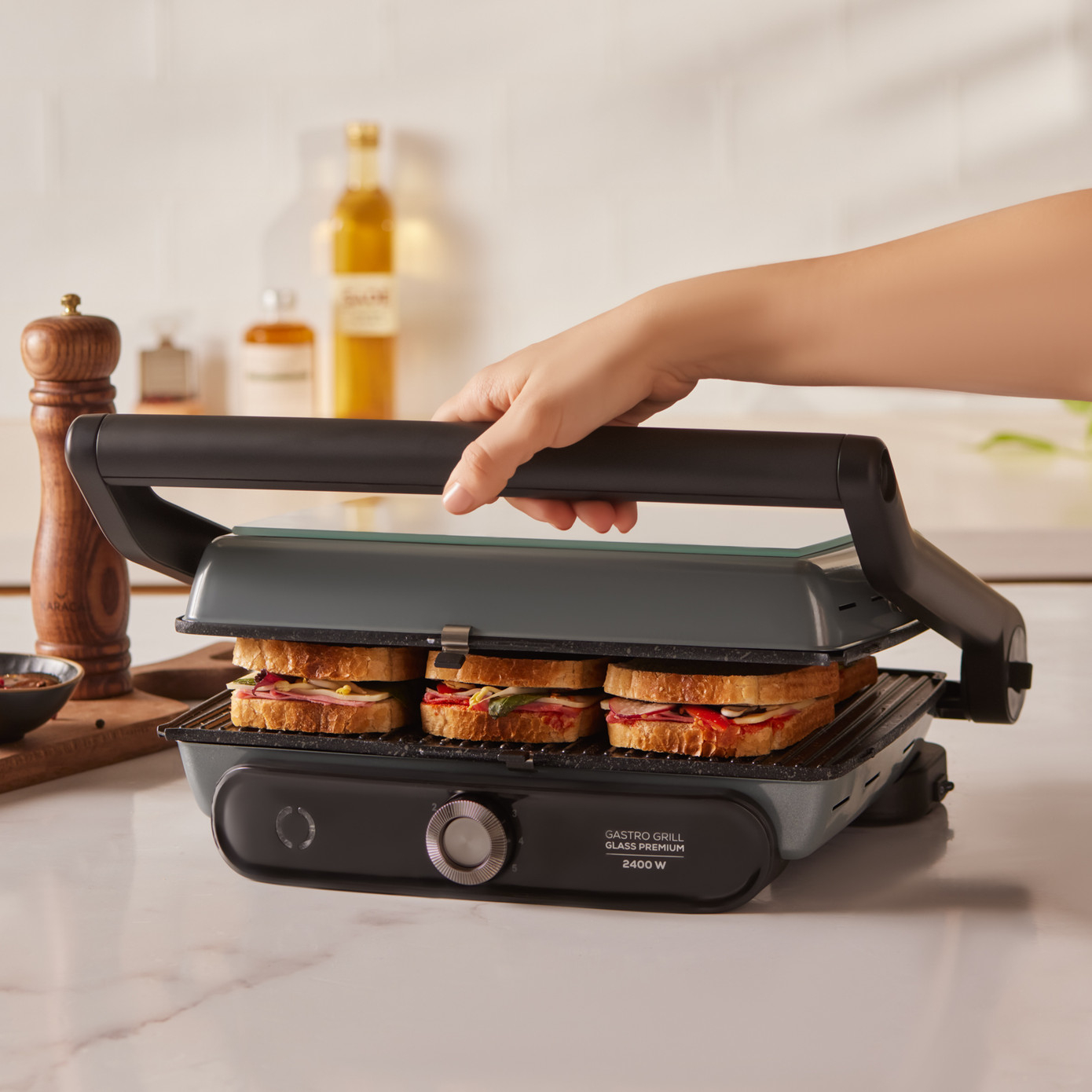 ساندویچ ساز کاراجا مدل Gastro