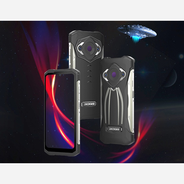 گوشی موبایل دوجی مدل S98 Pro دو سیم کارت ظرفیت 256 گیگابایت و رم 8 گیگابایت