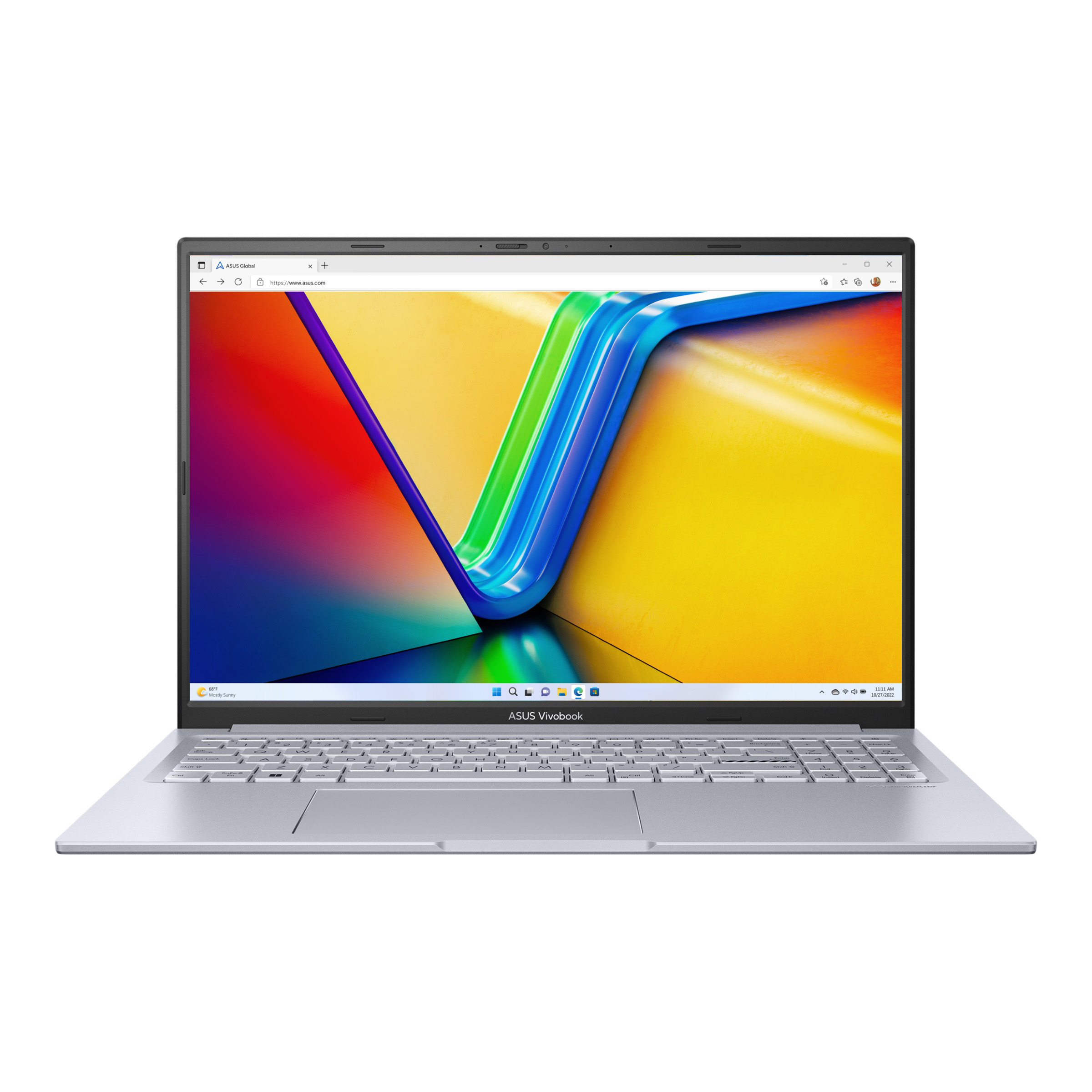 لپ تاپ 16 اینچی ایسوس مدل Vivobook 16X S3605ZF-RP736-i5 12500H-8GB DDR4-512GB SSD-RTX2050-IPS 120Hz-Backlit