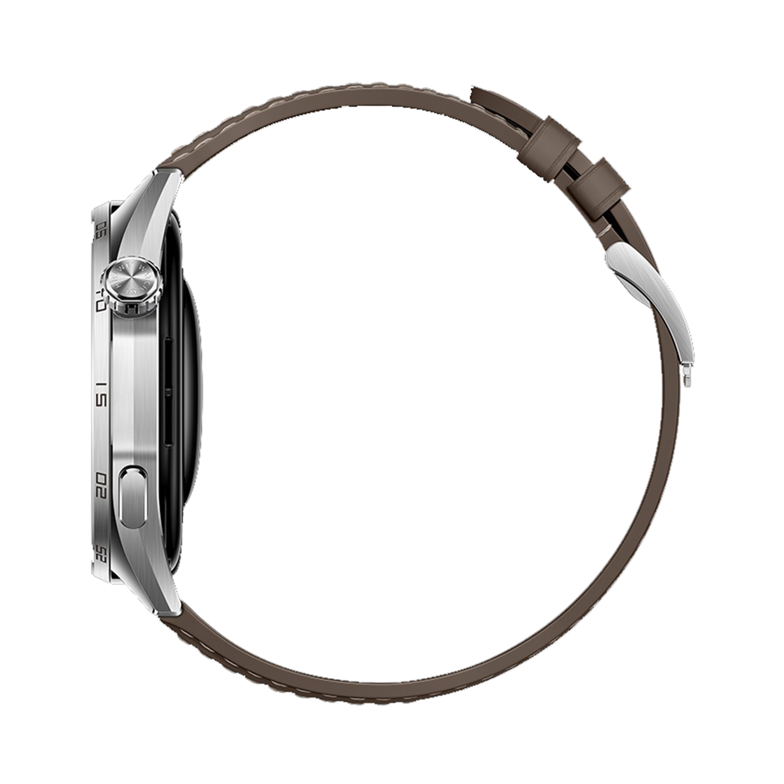 ساعت هوشمند 46 میلی متری هوآوی مدل WATCH GT 6 با بند چرم مصنوعی