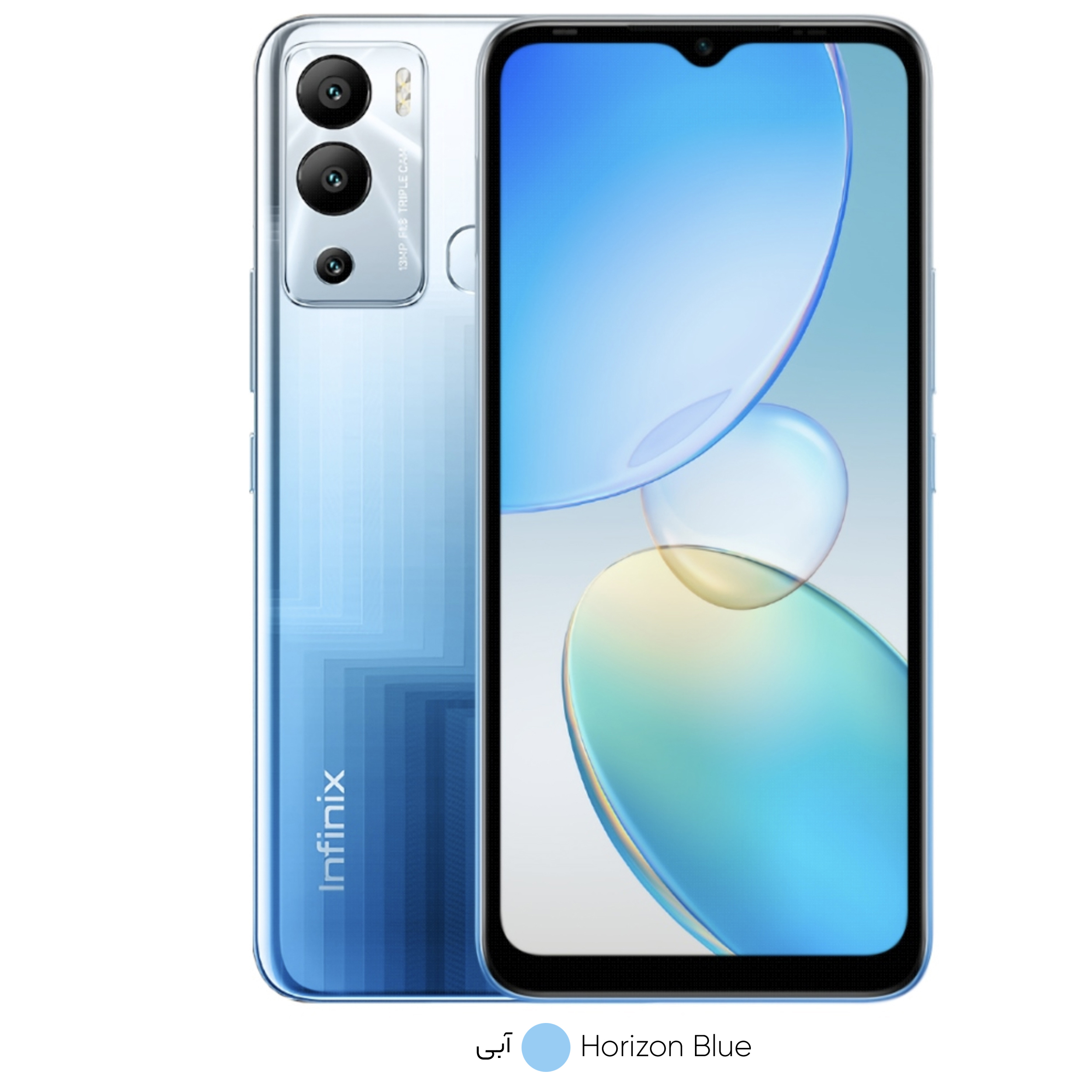 گوشی موبایل  اینفینیکس مدل Hot 12i X665B دو سیم کارت ظرفیت 64 گیگابایت و رم 4 گیگابایت