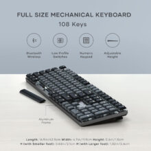 کیبورد مکانیکی ساتچی مدل SM3